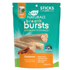 Ark Naturals Breath Burst Sticks Cinnamon 6oz