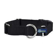 2Hounds 1" Buckle Martingale Medium- Black