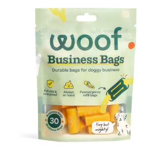 Woof Poomergency Refills 30pk
