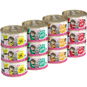 BFF Cat Variety Pack 12 Cans 3oz