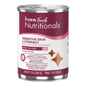 Fromm Nutritionals Sensitive Skin and Stomach Salmon 13oz