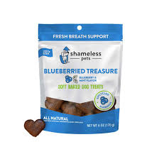 Shameless Pets Soft Baked Blueberried Treasure 6oz