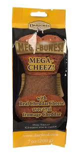 Darford Mega Bone Cheese Biscuit 7oz
