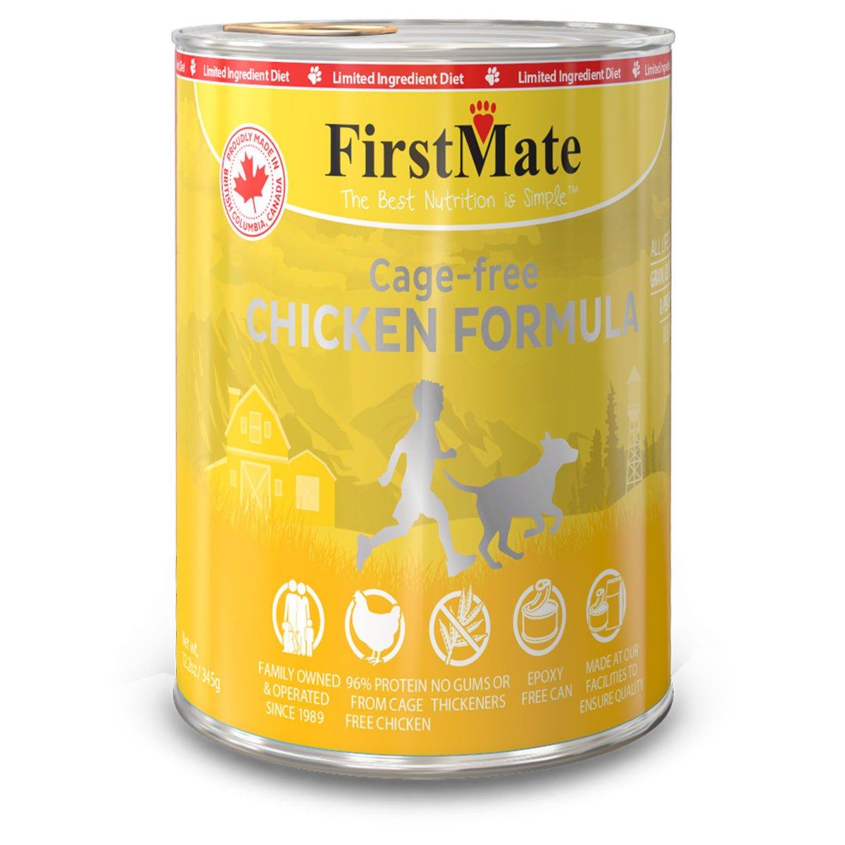 Firstmate Limited Ingredient Grain Free - Dog Canned