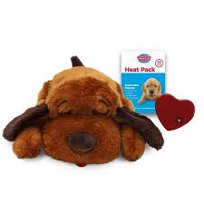 Snuggle Puppy Anxiety Solution Brown Mutt