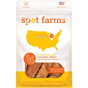 Spot Farms Grain Free Jerky Flaxseed/Chicken 12.5oz