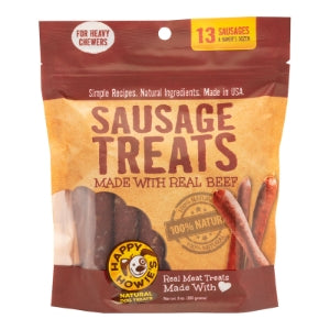 Happy Howies Beef Sausage Treats 8oz