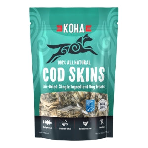 Koha Grain Free Air Dried Cod Skins 2.5oz