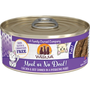 Wereuva Cat Meal or No Deal! Pate 5.5oz