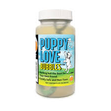 Puppy Love Bubbles Peanut Butter Scented