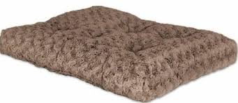 Quiet Time Ombre Swirl Bed 42" 39x26 Mocha Fur