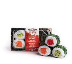 Fabcat Tray Sushi Rolls 6ct