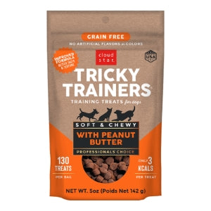 Cloudstar Tricky Trainers Grain Free Peanut Butter 5oz