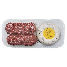 K9 Granola Donut Deli Eggs Bacon