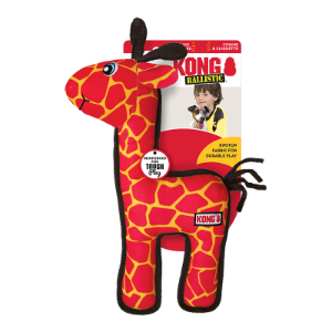 Kong Ballistic Giraffe Medium/Large