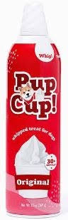 Pup Cup Whipped Cream Original 13oz