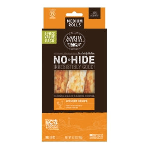 Earth Animal No Hide Medium 3 Pack - Chicken