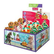 Kong Holiday Scrattles Cafe Cat Toys