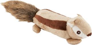 PetLou EZ Squeaker Chipmunk 11"