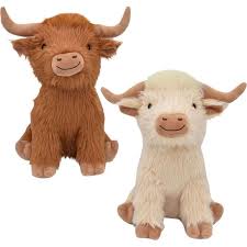 MultiPet Highland Shaggy Cow Large