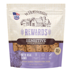 Wholesomes Sensitive Skin and Stomach Lamb Treats