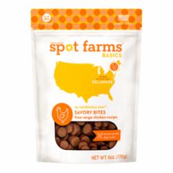 Spot Farms Grain Free Basics Bites Chicken 6OZ