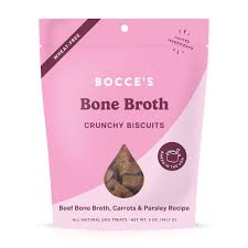 Bocce's Bakery Bone Broth Crunchy Treats 5oz