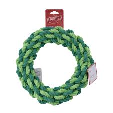 Territory Rope Wreath 8"