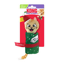 Kong Holiday Pull Apartz (cat)