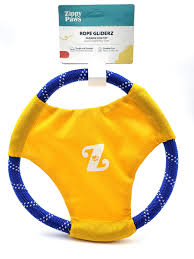 Zippy Paws Rope Gliderz Yellow