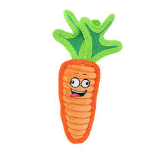 Tuffy Funny Food Carrot
