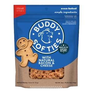 Buddy Softies Bacon and Cheese 6oz