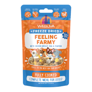 Weruva Dog Freeze Dried Feeling Farmy 1oz