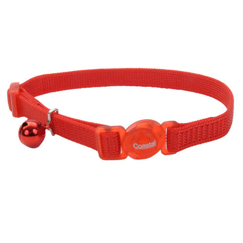 Coastal SafeCat 8-12in Red