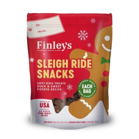 Finleys Sleigh Ride Duck 6oz