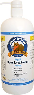 Grizzly Hemp Hip and Joint 32oz