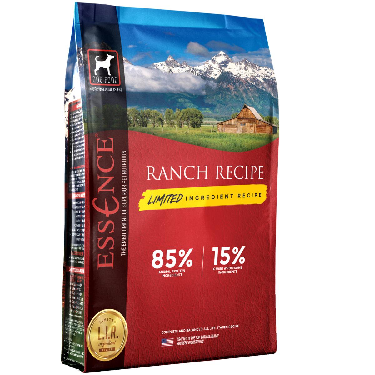 Essence Limited Ingredient - Dry - Ranch Lamb&Pork - 3.5 lbs
