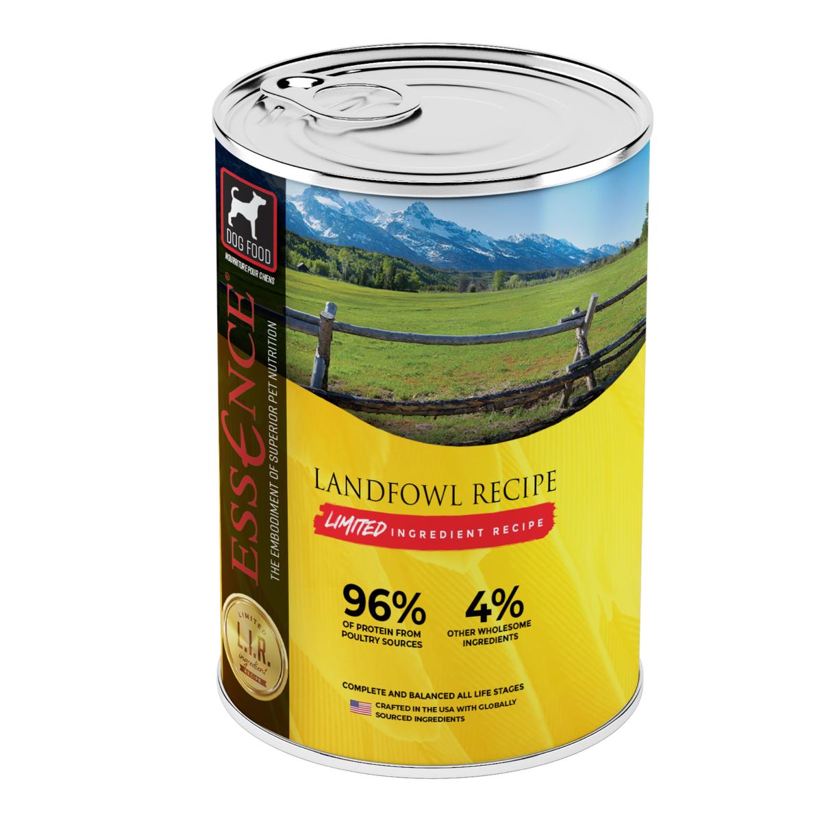 Essence Limited Ingredient - Can 13oz - Landfowl Turkey&Chicken