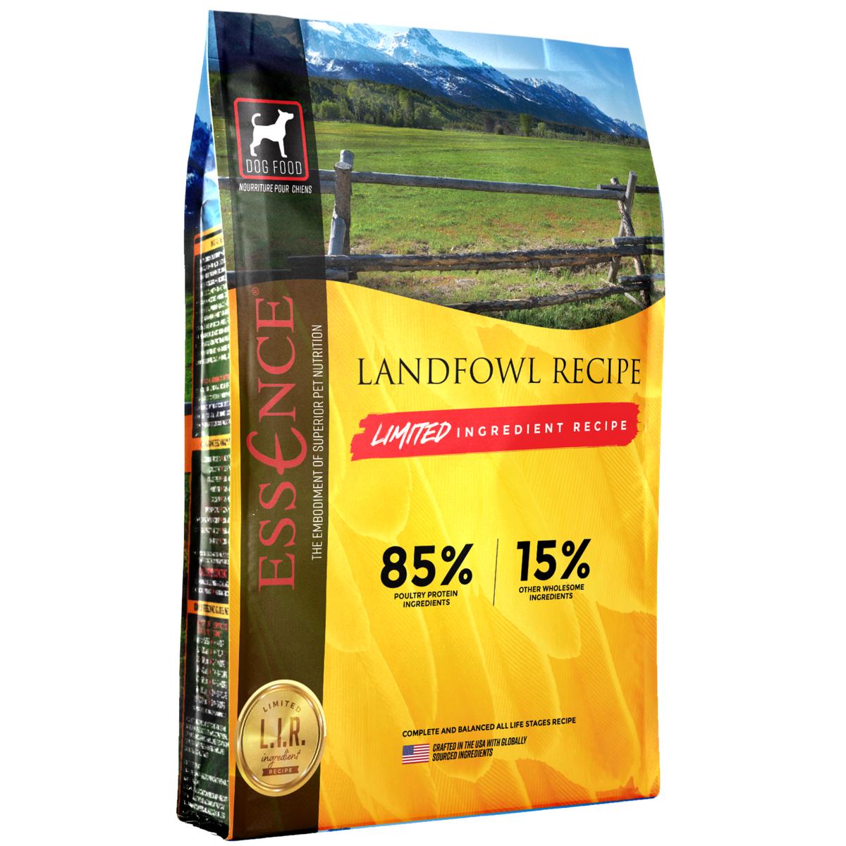 Essence Limited Ingredient - Dry - Landfowl Turkey&Chicken - 21 lbs