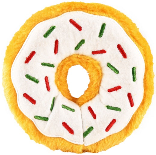 Zippy Paws Holiday Donutz Peppermint Jumbo