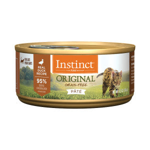 Instinct Canned Cat Food - 3oz - Duck