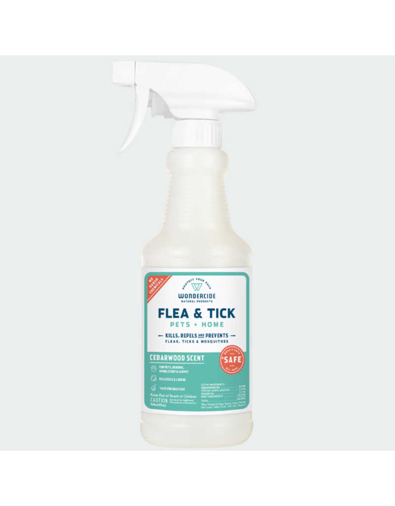 Wondercide Flea and Tick Spray 32floz - Cedarwood