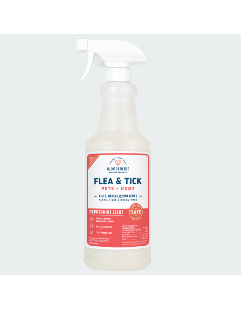 Wondercide Flea and Tick Spray 32floz - Peppermint
