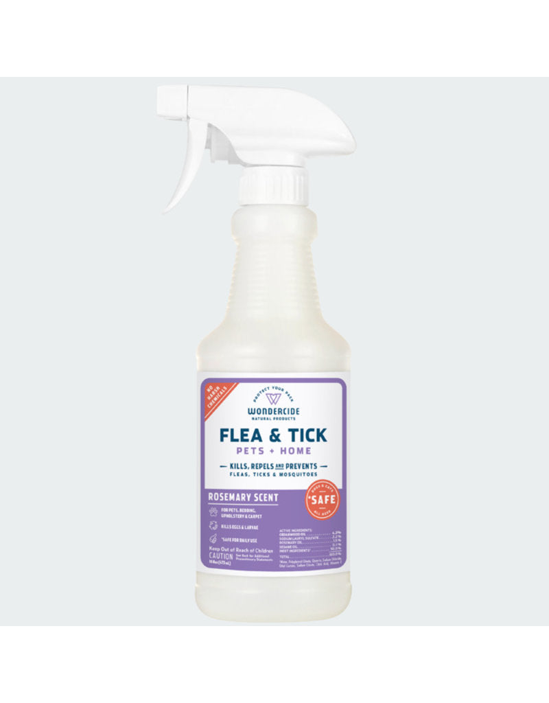 Wondercide Flea and Tick Spray 32floz - Rosemary