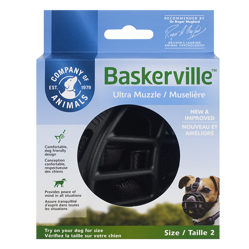 Company Of Animals Baskerville Muzzle Size 2