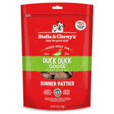 Stella and Chewy Freeze Dried Duck Dinner Patties 25oz