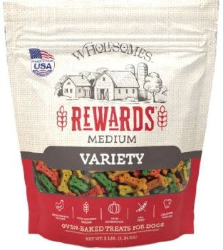 Wholesomes Variety Medium 3lb