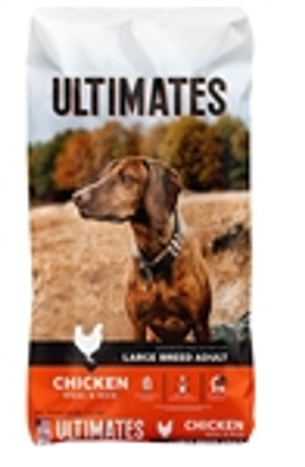 Ultimates Chicken & Rice Large Breed Adult 28lb