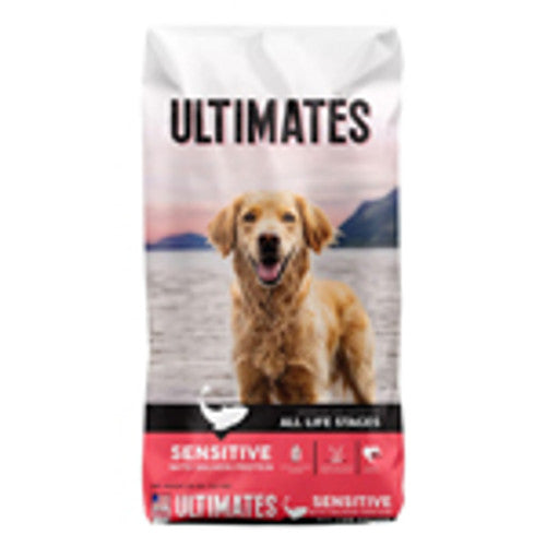 Ultimates Salmon & Rice Sensitive 28lb