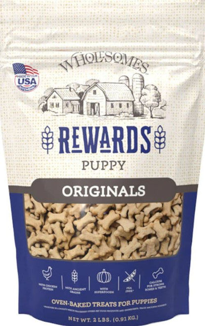 Wholesomes Puppy Original 2lb